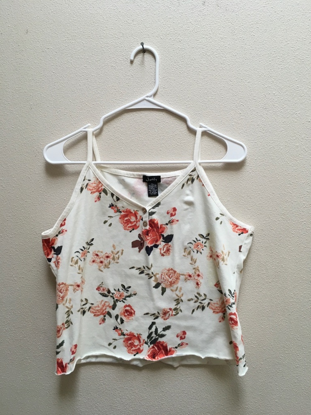 Really adorable floral tank top